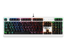 Клавиатура A4Tech Bloody B810RC механическая белый/черный USB for gamer LED