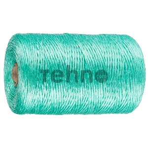 Шпагат ЗУБР многоцелевой полипропиленовый, зеленый, d=1,8 мм, 500 м, 50 кгс, 1,2 ктекс