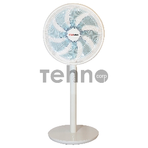 Вентилятор настольный/напольный Starwind SAF1231 50Вт скоростей:4 белый