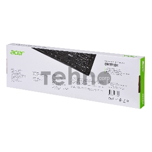 Клавиатура Acer OKW020 черный slim