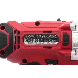 Дрель аккумуляторная HIPER HCD12/2A 12В, 26Нм, 1,5Ач, 2 скорости, 2 акк, Li-ion, кейс