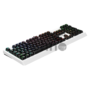 Клавиатура A4Tech Bloody B810RC механическая белый/черный USB for gamer LED