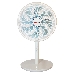 Вентилятор настольный/напольный Starwind SAF1231 50Вт скоростей:4 белый, фото 11