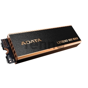 Накопитель SSD A-Data PCI-E 4.0 x4 1Tb ALEG-960M-1TCS Legend 960 Max M.2 2280