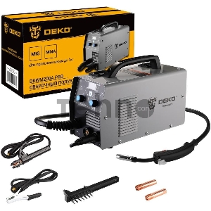 Сварочный полуавтомат Deko DKWM200A MIG-MAG/ММА 5.6кВт