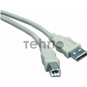 Кабель Gembird CC-USB2-AMBM-6 USB 2.0 кабель для соед. 1.8м AM/BM , пакет