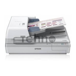 Сканер EPSON WorkForce DS-70000 (B11B204331) планшетный, A3, CCD, 600x600 dpi, устройство автоподачи, USB 2.0