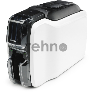 Карточный принтер ZC100 Printer ZC100, Single Sided, UK/EU Cords, USB & Ethernet, Windows Driver