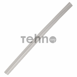 Термоусаживаемая трубка клеевая REXANT 3,0/1,0 мм, прозрачная, упаковка 10 шт. по 1 м