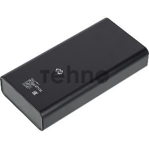 Мобильный аккумулятор Digma DGP-30000-4U Li-Pol 30000mAh 3A черный 2xUSB