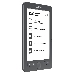 Электронная книга Digma K2 6" E-ink HD Pearl 758x1024 600MHz/4Gb/microSDHC/подсветка дисплея темно-серый, фото 3