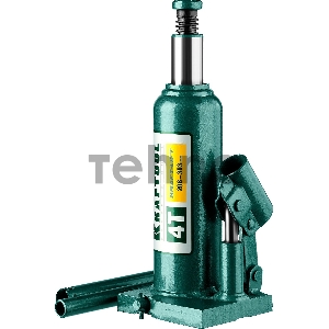Домкрат KRAFTOOL 43462-4_z01  гидравлический бутылочный kraft-lift сварной 4т 206-393мм