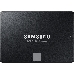 Накопитель SSD Samsung 500Gb 870 EVO MZ-77E500B/EU (SATA3), фото 21