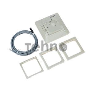 Терморегулятор механическийRX-308G (бежевый) (совместим с Schneider серии Glossa) REXANT