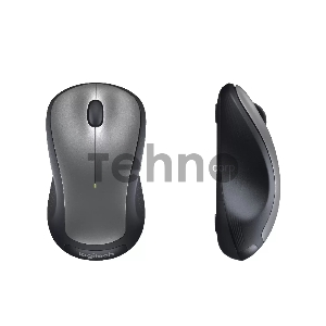 Мышь Logitech M310 черный оптическая (1000dpi) беспроводная USB1.1 для ноутбука (2but)