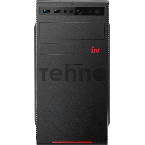 Компьютер iRU Home 310H5SE,  Intel Core i3 10105,  DDR4 16ГБ, 240ГБ(SSD),  Intel UHD Graphics 630,  Windows 11 Professional,  черный [1793516]