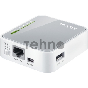 Маршрутизатор беспроводной TP-Link SOHO  TL-MR3020 10/100BASE-TX