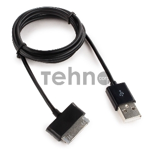Кабель USB Cablexpert CC-USB-SG1M AM/Samsung, для Samsung Galaxy Tab/Note, 1м, черный, блистер