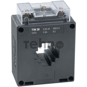 Трансформатор тока ТТИ-30 300/5А кл. точн. 0.5 5В.А ИЭК ITT20-2-05-0300