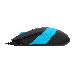 Мышь A4Tech Fstyler FM10 черный/синий оптическая (1600dpi) USB (4but), фото 2
