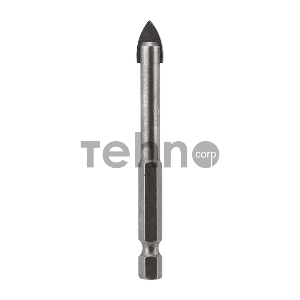 Сверло по стеклу и керамике 6 мм (шестигранный хвостовик) REXANT