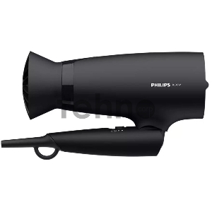 Фен Philips Фен Philips/ 1600 Вт, 3 режима, ThermoProtect, концентратор, шнур 1,8 м. Цвет: черный.