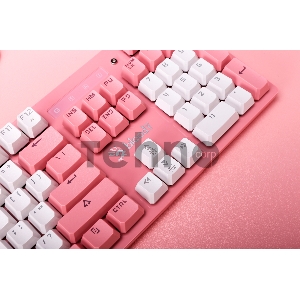 Клавиатура A4Tech Bloody B800 Dual Color механическая розовый/белый USB for gamer LED