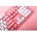 Клавиатура A4Tech Bloody B800 Dual Color механическая розовый/белый USB for gamer LED, фото 11