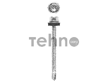 Саморезы СКМ кровельные, 150 х 6.3 мм, 70 шт, для металлических конструкций, ЗУБР Профессионал