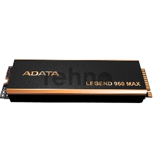 Накопитель SSD A-Data PCI-E 4.0 x4 1Tb ALEG-960M-1TCS Legend 960 Max M.2 2280
