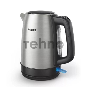 Чайник Philips HD9350/90, 1,7 л, 2200 Вт, световой индикатор, функция автовыключения, индикатор уровня воды