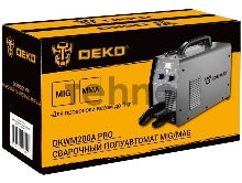 Сварочный полуавтомат Deko DKWM200A MIG-MAG/ММА 5.6кВт