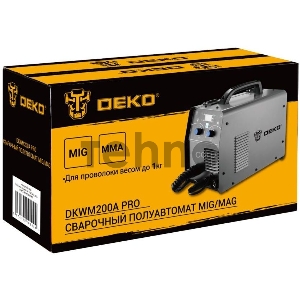 Сварочный полуавтомат Deko DKWM200A MIG-MAG/ММА 5.6кВт