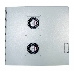 Шкаф настенный ЦМО ШРН-М-12.500 12U 600x520мм пер.дв.стекл съемные бок.пан. 50кг серый, фото 7