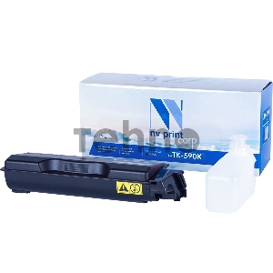 Картридж NV Print совместимый Kyocera TK-590 Black для FS C2026MFP/C2126MFP/C2526MFP/C2626MFP (7000k)