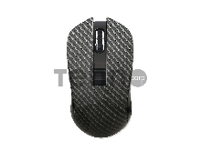 Мышь QUMO Kevlar M26, беспроводная, 4 кнопки, офис