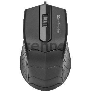 Мышка USB DEFENDER OPTICAL MB-530 52530