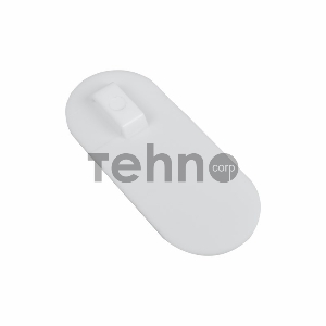 Бирка кабельная «Овал» белая (100 шт./уп.) REXANT