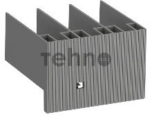 Блок контактный дополнительный CAL5X-11 (1НО+1НЗ) боковой для контакторов AX06…AX80 и реле NX ABB 1SBN019020R1011