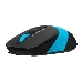 Мышь A4Tech Fstyler FM10 черный/синий оптическая (1600dpi) USB (4but), фото 3