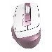 Мышь A4 Fstyler FG35 розовый/белый оптическая (2000dpi) беспроводная USB (6but), фото 1