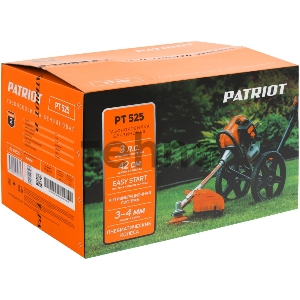 Газонокосилка бензиновая  PATRIOT PT 525 (2 такт)