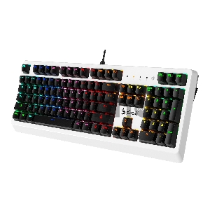 Клавиатура A4Tech Bloody B810RC механическая белый/черный USB for gamer LED
