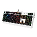 Клавиатура A4Tech Bloody B810RC механическая белый/черный USB for gamer LED, фото 5