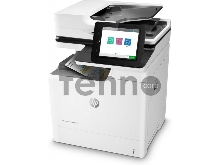 МФУ HP Color LaserJet Enterprise MFP M681dn, цветной лазерный принтер/сканер/копир А4, 47 стр/мин, ADF, дуплекс, 1.5Гб, HDD 320Гб, USB, LAN (замена CZ248A M680dn)