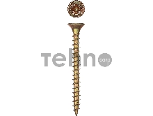 Саморезы СУ-Ж универсальные, 60 х 4.5 мм, 140 шт, желтый цинк, ЗУБР