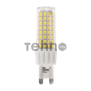 Лампа светодиодная REXANT капсульного типа JD-CORN REXANT G9 230 В 7 Вт 6500 K холодный свет (поликарбонат)