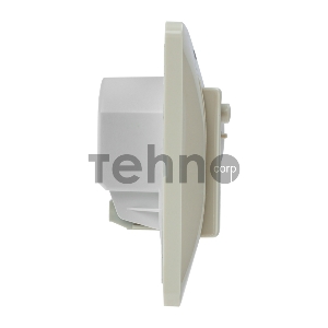 Терморегулятор механическийRX-308G (бежевый) (совместим с Schneider серии Glossa) REXANT