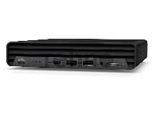 Компьютер HP ProDesk 400 G9 Mini i5 12500T 8Gb SSD512Gb Windows 11 Professional 64 WiFi kbNORUS черный  Английская клавиатура