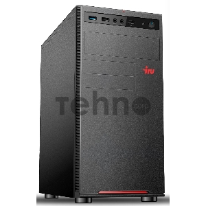 Компьютер iRU Home 310H5SE,  Intel Core i3 10105,  DDR4 16ГБ, 240ГБ(SSD),  Intel UHD Graphics 630,  Windows 11 Professional,  черный [1793516]